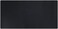 KINGFOM Desk Mat Pad Blotter Protector, PU Leather Desk Mat Laptop Keyboard Mouse Pad with Comfortable Writing Surface Waterproof(Black/47.2" x 23.6