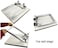 EQUTY BAYMERS 2 Pcs of Silk Screen Printing Hinge Clamps for Screen Printing Frame Machine,for Fixing Screen Printing Mesh,Screen Printing DIY Tool,4 Screws Included in The Package.
