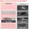 Gonex Compression Packing Cubes, 4pcs Expandable Storage Travel Luggage Bags Organizers (Pink