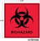 Sutter Signs Biohazard Stickers Signs (Pack of 10Decals for Labs, Hospitals, and Industrial Use by