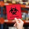 Sutter Signs Biohazard Stickers Signs (Pack of 10Decals for Labs, Hospitals, and Industrial Use by