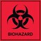 Sutter Signs Biohazard Stickers Signs (Pack of 10Decals for Labs, Hospitals, and Industrial Use by