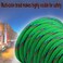 Wellmax Diamond Braid Nylon Rope - 3/8 Inch by 50 Feet Green Color - Extra Strength, Sunlight and Weather Resistant - Heavy Duty Construction