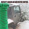 Wellmax Diamond Braid Nylon Rope - 3/8 Inch by 50 Feet Green Color - Extra Strength, Sunlight and Weather Resistant - Heavy Duty Construction