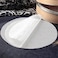 GUCUJI 4Pcs 25cm Non stick Silicone Steamer Liners Mesh Mat Pad Steamed Buns Dumplings Baking Pastry Dim Sum Mesh