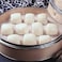 GUCUJI 4Pcs 25cm Non stick Silicone Steamer Liners Mesh Mat Pad Steamed Buns Dumplings Baking Pastry Dim Sum Mesh