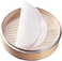 GUCUJI 4Pcs 25cm Non stick Silicone Steamer Liners Mesh Mat Pad Steamed Buns Dumplings Baking Pastry Dim Sum Mesh