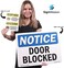 SignMission OSHA Danger Sign - X-Ray In Use If You Are PregnantRigid Plastic SignProtect Your Business, Construction Site, WarehouseShop Area Made in The USA