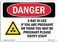 SignMission OSHA Danger Sign - X-Ray In Use If You Are PregnantRigid Plastic SignProtect Your Business, Construction Site, WarehouseShop Area Made in The USA