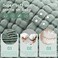 Looxii Muslin Burp Cloths 100% Cotton Muslin Cloths Large 20''x10'' Extra Soft and Absorbent 6 Pack Baby Burping Cloth for Boys and Girls(Multicolor