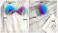 Funbase Kids Girls Colorful Pompom Ball Headband Fluffy Warm Faux Fur Hair Accessories Hairband