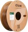 خيوط طباعة ثلاثية الأبعاد من إي صن، PLAFilament، قطر 1.75 مم، PLA Plus، دقة أبعاد ± 0.02 مم، بكرة وزنها 1 كجم (2.2 رطل)، لون بني