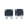 WELLYE 2Pcs 15A 125/250Vac 50Vdc Automatic Reset Relay Fuse Therma Switch Circuit Breaker Current Overload Protector Kids Power Wheels Accessories