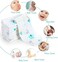 Yoofoss Muslin Burp Cloths for Baby 10 Pack 100% Cotton Baby Washcloths for Boys Girls Large 20''X10'' Super Soft and Absorbent Elephant