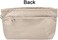 Vercord Purse Organizer Insert Bag Tote Handbags Pocketbook Inserts Organizers Zipper 11 Pockets Beige Medium