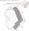 Burt's Bees Baby Infant Hooded Towels Honey Bee Organic Cotton, Unisex Bath Essentials and Newborn Necessities, Soft Nursery Towel with Hood Set, 2-Pack Size 29 x 29 Inch