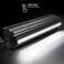 GoHawk RE9-X Waterproof Bluetooth Motorcycle Stereo Speakers Soundbar 7/8-1.25 in. Handlebar Mount MP3 Music Player Audio Amplifier System ATV 4-Wheelers, USB, AUX, FM Radio