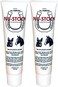 Pierce's All Purpose Duvet Nu-Stock Ointment Mange Ringworm Dogs Cattle Horses 12 oz. 2-Pack