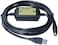 Washinglee Programming Cable Compatible for Allen Bradley PLC Micrologix 1000 1100 1200 1400 1500 Series, for 1761-CBL-PM02 Replacement, 6 FT