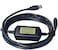 Washinglee Programming Cable Compatible for Allen Bradley PLC Micrologix 1000 1100 1200 1400 1500 Series, for 1761-CBL-PM02 Replacement, 6 FT