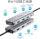 Selore&amp;S-Global USB C Docking Station Dual Monitor, 9 in 1 USB C Triple Display Docking Station to Dual HDMI Adapter Displayport SD TF Card Reader 2USB 2.0, 1 USB 3.0, 100W PD for USB C Thunderbolt 3