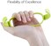 GOLOHO Compatible Bottle Handle for Comotomo, (Pack of 3, Green