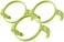 GOLOHO Compatible Bottle Handle for Comotomo, (Pack of 3, Green