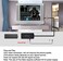 Dingsun HDMI to RCA/AV Adapter, Supports PAL/NTSC, Up to 1080P, Compatible with Roku/Fire Stick/PS4/Xbox/Old TVs/Projector/CCTV Monitor