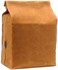 CZYY Waxed Canvas Lunch Bags Brown Paper Bag Styled - Classic Updated - Reusable and Washable, Worthbuy Lunch Box for MenWomen