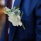 Prettybuy Boutonniere Brooch Flower Bridegroom Groom Men's Boutineer with Pin for Wedding, Prom, Homecoming