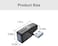 Oxsubor USB 3.0 Adapter 90 Degree Male to Female Coupler Connector Plug Left Right Up Down Angle (USB 3.0 Adapter Right 2PCS
