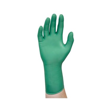 Ansell Microflex 93-260 Nitrile and Neoprene Gloves - Disposable, Chemical Resistant Medium 93260080 50