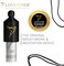 LOVETUNER - 528 hz Frequency of Love Meditation Tuning NecklaceMindfulness Device for AnxietyStress Relief (Silver Ball Chain