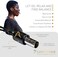 LOVETUNER - 528 hz Frequency of Love Meditation Tuning NecklaceMindfulness Device for AnxietyStress Relief (Silver Ball Chain