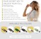 LOVETUNER - 528 hz Frequency of Love Meditation Tuning NecklaceMindfulness Device for AnxietyStress Relief (Silver Ball Chain