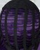 Linfairy Halloween Cosplay Wig For Women (Purple