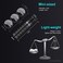 LUMINTOP Torch EDC01 Mini Torch Flashlight 120 Lumens Keychain Flashlight 3 modes IPX-8 Waterproof with Keyclip, Powered by Single AAA Battery Perfect for Emergency, Survival, Everyday Carry (Black