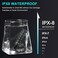 LUMINTOP Torch EDC01 Mini Torch Flashlight 120 Lumens Keychain Flashlight 3 modes IPX-8 Waterproof with Keyclip, Powered by Single AAA Battery Perfect for Emergency, Survival, Everyday Carry (Black