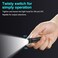 LUMINTOP Torch EDC01 Mini Torch Flashlight 120 Lumens Keychain Flashlight 3 modes IPX-8 Waterproof with Keyclip, Powered by Single AAA Battery Perfect for Emergency, Survival, Everyday Carry (Black