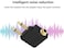 SAISN Headphones Adapter 3.5 mm Airplane Airline Travel Headphone Jack Audio Adapters Converter (5 Pack, Golden Plated