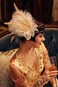 BABEYOND Art Deco 1920s Flapper Headpiece Roaring 20s Great Gatsby Feather Headband 1920s Flapper Gatsby Accessories
