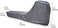 Mini Lustrous Rowing Machine Cover, Fitness Equipment Covers Protective Cover