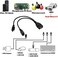 محول AuviPal 2 في 1 من Micro USB إلى USB (كابل OTG وكابل طاقة لأجهزة FireStick و PlayStation Classic وغيرها - عبوة من قطعتين)