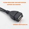 محول AuviPal 2 في 1 من Micro USB إلى USB (كابل OTG وكابل طاقة لأجهزة FireStick و PlayStation Classic وغيرها - عبوة من قطعتين)