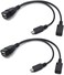 محول AuviPal 2 في 1 من Micro USB إلى USB (كابل OTG وكابل طاقة لأجهزة FireStick و PlayStation Classic وغيرها - عبوة من قطعتين)