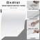 Oxdigi White Wood Contact Paper - 23.6 x 196 Inches - Self-Adhesive, Removable and Waterproof - Ideal Peel and Stick Wallpaper for Cabinet, Countertop, Desktop, Rental Property, Kitchen