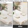 Oxdigi White Wood Contact Paper - 23.6 x 196 Inches - Self-Adhesive, Removable and Waterproof - Ideal Peel and Stick Wallpaper for Cabinet, Countertop, Desktop, Rental Property, Kitchen