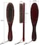 Cokaka Clothes Brush Lint Remover with Genuine Soft Horsehair and Brown Wooden Handle for Coat Men Suits Shoes Jacket Furniture Car Mat and Pet Hair (1-Pack