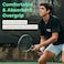 ADV Tennis Dry Overgrip - 12 Pack - Ultra Absorbent Grip Tape with Exclusive FeltTac Material for High Velvety Comfort - Pro TestedDesigned