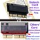 بطاقة محول Sintech NGFF M.2 nVME SSD لترقية MacBook Air (موديلات 2013-2016) و MacBook Pro (موديلات أواخر 2013-2015) (أسود)